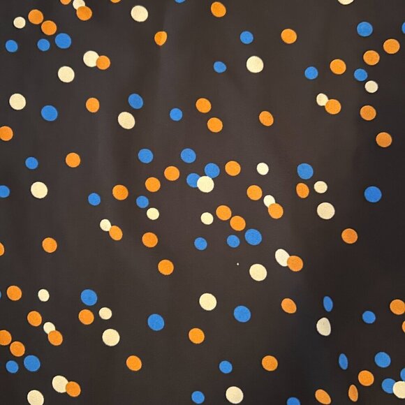 NWT Multi Color Polka Dots Mdi Skirt  A Line Size XL Forever 21 Casual Coquette - Picture 4 of 13